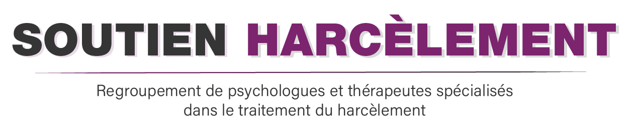 harcèlement Belgique - Thérapie pour le harcèlement
