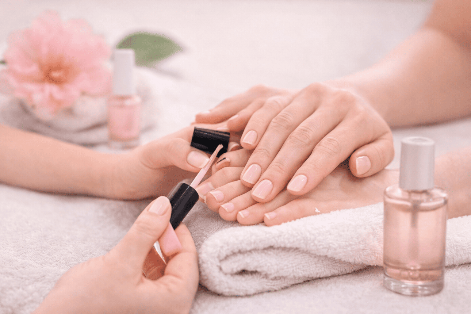 Hand & Foot Treatments - The Beauty Box
