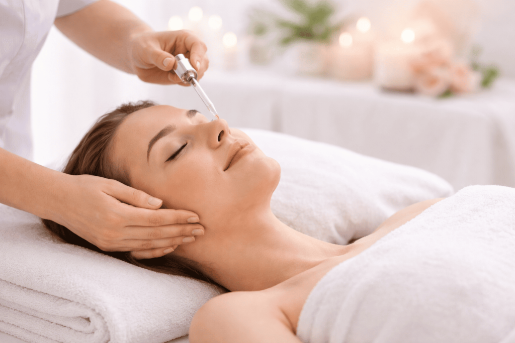 Personalised Skincare for Every Skin Type - The Beauty Box - facial treatments Warwick